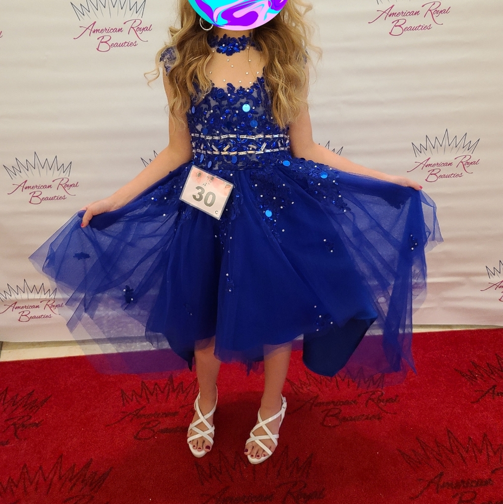 Custom party dress